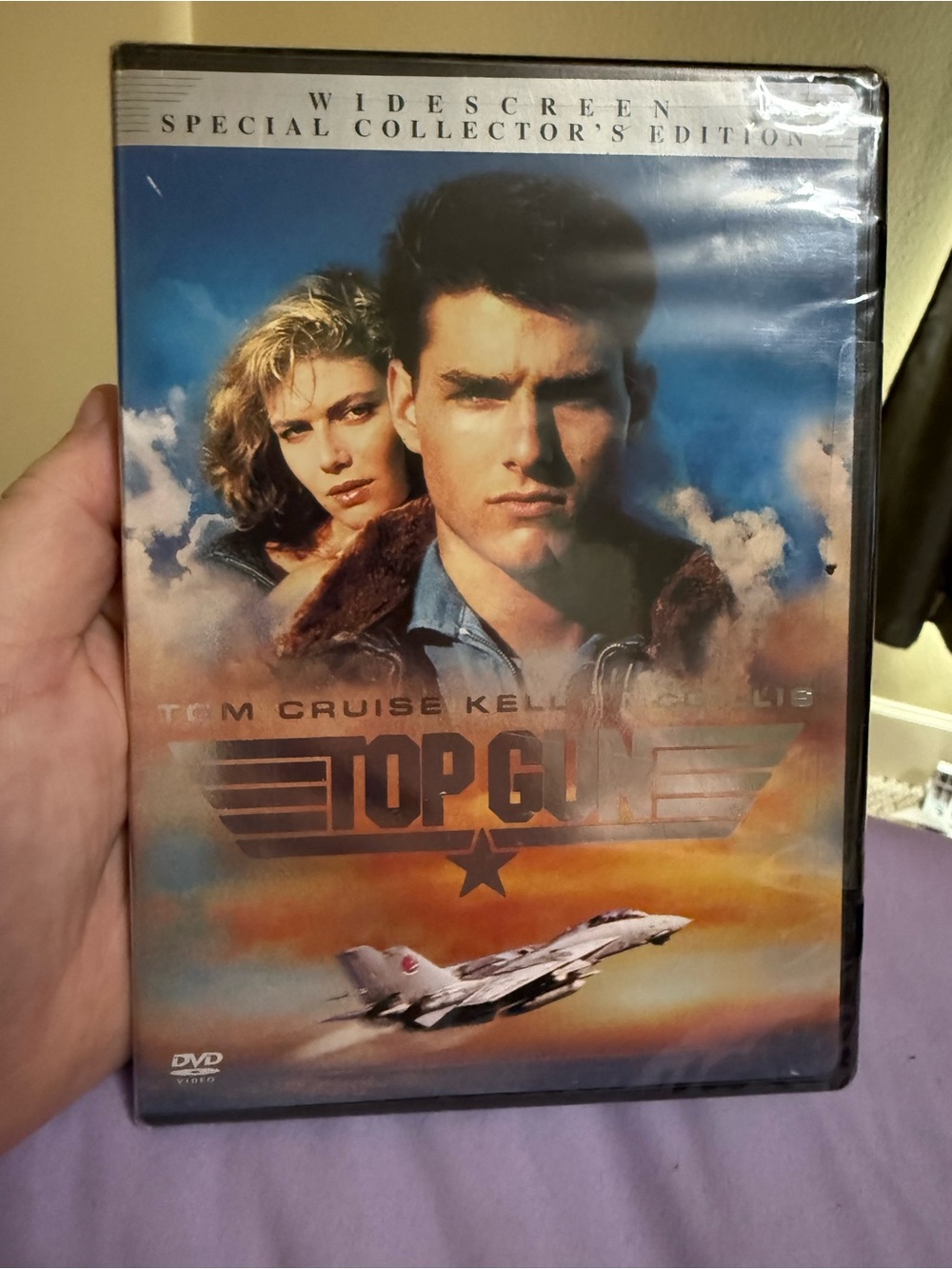 Top Gun-Special Collector's Edition (Widescreen 1986) DVD sealed